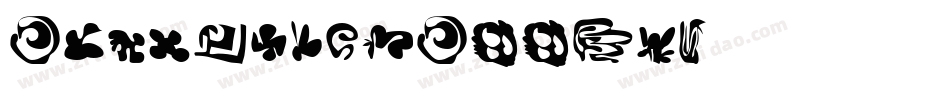 EasterAbcEggTwo-XR0g字体转换