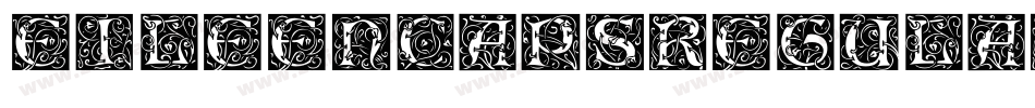 EileenCapsRegular-7Bzw字体转换