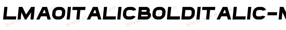 LmaoItalicBoldItalic-mEd5字体转换