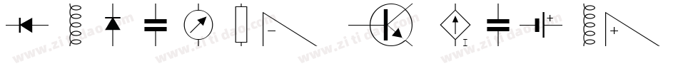 ElectronicBlackSuperitalic-Pd1m字体转换