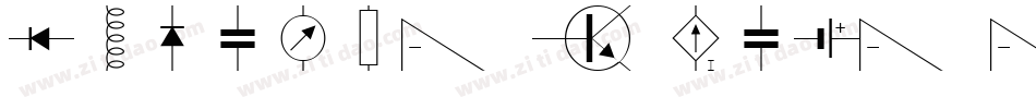 ElectronicBookItalic-4qdp字体转换