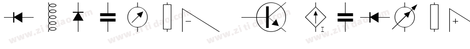 ElectronicExtrablackItalic-aw8K字体转换