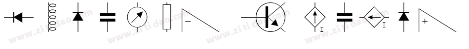 ElectronicHeavyItalic-VnMl字体转换