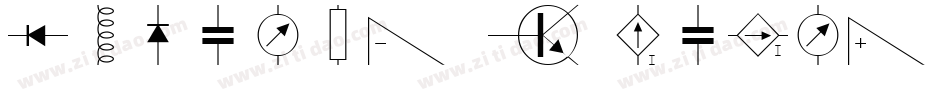 ElectronicItalic-JKVm字体转换