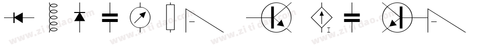 ElectronicNordItalic-5z0a字体转换
