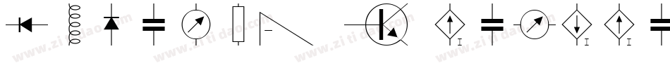ElectronicThick-8q6z字体转换