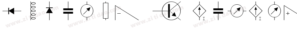 ElectronicTitaniumItalic-2q0K字体转换