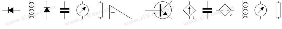 ElectronicUltrablackItalic-leEe字体转换