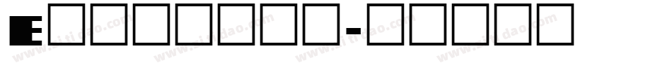 Elephant字体转换