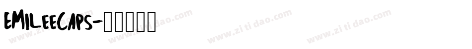 EmileeCaps字体转换