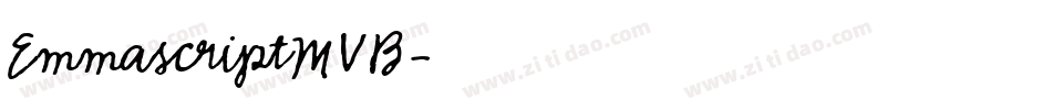 EmmascriptMVB字体转换