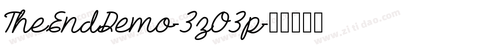 TheEndDemo-3zO3p字体转换