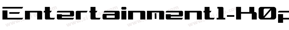 Entertainment1-K0pW字体转换