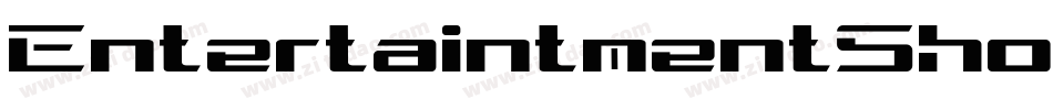 EntertaintmentShow-wZa2字体转换