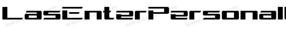 LasEnterPersonalUseOnly-D301字体转换 LasEnterPersonalUseOnly-D301字体转换