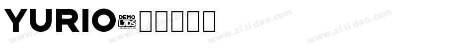 Yurio字体转换