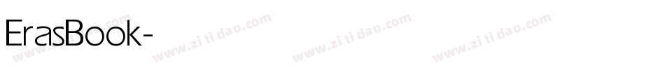 ErasBook字体转换