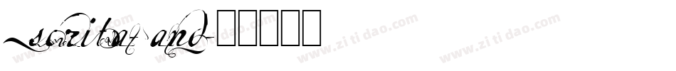 Escrita-Hand字体转换