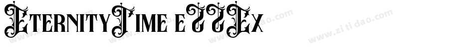 EternityTime-eZZEx字体转换