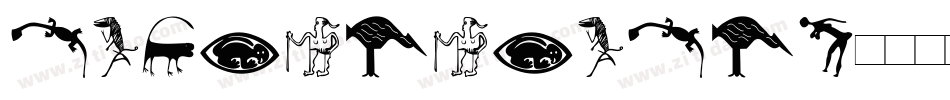 EthnoFontEF字体转换