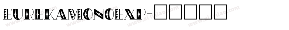 EurekaMonoExp字体转换