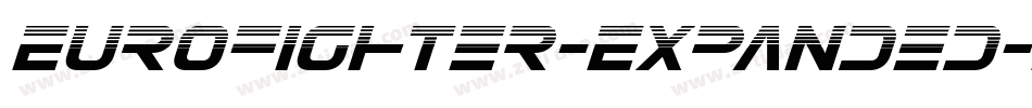 Eurofighter-Expanded-Expanded字体转换