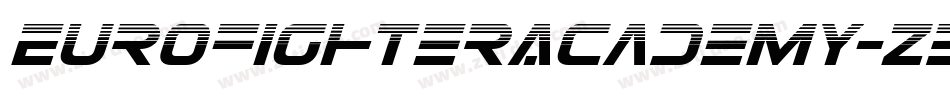 EurofighterAcademy-Z3Bl字体转换 EurofighterAcademy-Z3Bl字体转换