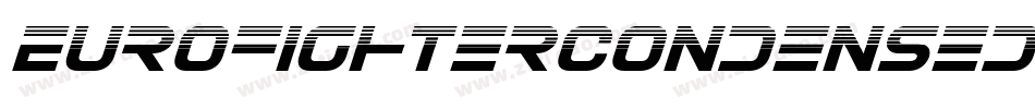 EurofighterCondensed-xz1V字体转换 EurofighterCondensed-xz1V字体转换