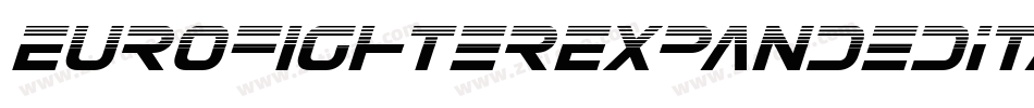 EurofighterExpandedItalic-ABvD字体转换 EurofighterExpandedItalic-ABvD字体转换