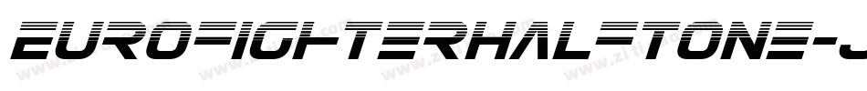 EurofighterHalftone-J7oo字体转换 EurofighterHalftone-J7oo字体转换