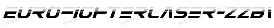 EurofighterLaser-zzBw字体转换