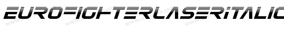 EurofighterLaserItalic-5ZGZ字体转换