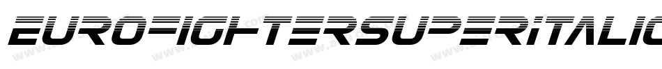 EurofighterSuperItalic-nzWV字体转换