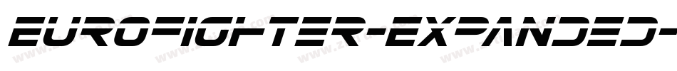 Eurofighter-Expanded-Expanded字体转换
