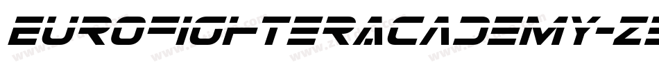 EurofighterAcademy-Z3Bl字体转换 EurofighterAcademy-Z3Bl字体转换