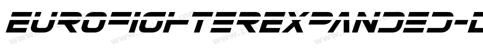 EurofighterExpanded-D9mx字体转换 EurofighterExpanded-D9mx字体转换
