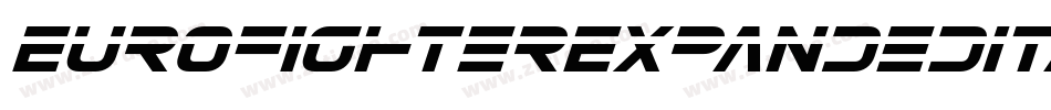 EurofighterExpandedItalic-ABvD字体转换 EurofighterExpandedItalic-ABvD字体转换