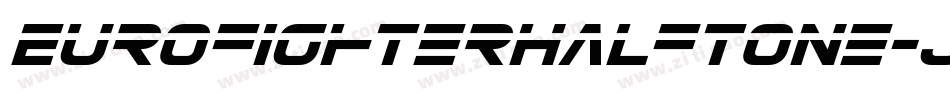 EurofighterHalftone-J7oo字体转换 EurofighterHalftone-J7oo字体转换