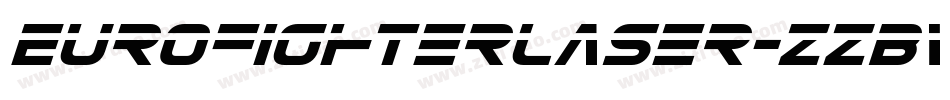 EurofighterLaser-zzBw字体转换