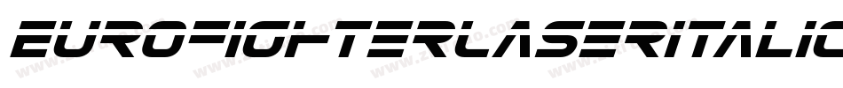EurofighterLaserItalic-5ZGZ字体转换
