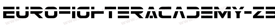 EurofighterAcademy-Z3Bl字体转换 EurofighterAcademy-Z3Bl字体转换