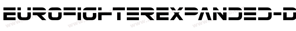 EurofighterExpanded-D9mx字体转换 EurofighterExpanded-D9mx字体转换