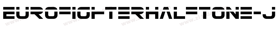 EurofighterHalftone-J7oo字体转换 EurofighterHalftone-J7oo字体转换