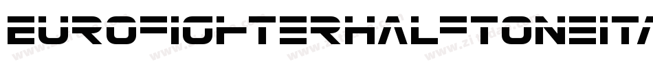 EurofighterHalftoneItalic-G2LP字体转换 EurofighterHalftoneItalic-G2LP字体转换