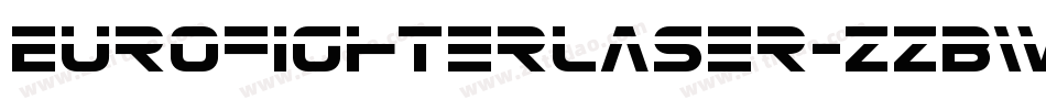 EurofighterLaser-zzBw字体转换