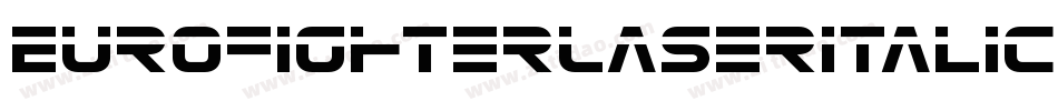 EurofighterLaserItalic-5ZGZ字体转换