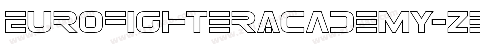 EurofighterAcademy-Z3Bl字体转换 EurofighterAcademy-Z3Bl字体转换