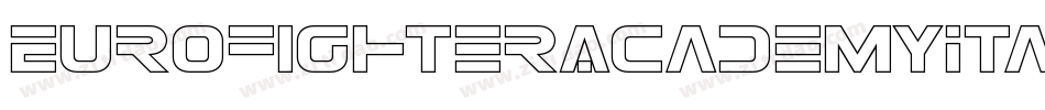 EurofighterAcademyItalic-3EAy字体转换 EurofighterAcademyItalic-3EAy字体转换