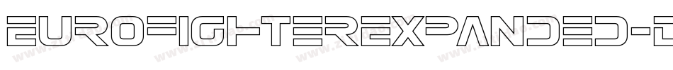 EurofighterExpanded-D9mx字体转换 EurofighterExpanded-D9mx字体转换