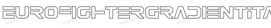 EurofighterGradientItalic-Va9x字体转换